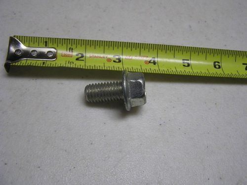 24 grade 8 serrated flange bolts 1/2 inch - 13 tpi x 1 inch 1/2 inch diameter for sale