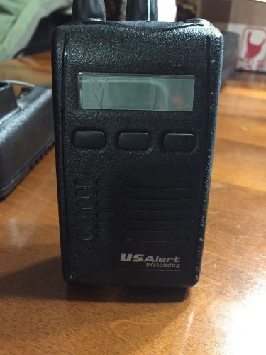Us alert watchdog alert pager  tone and voice pager (band 151-159)  $99.00 for sale