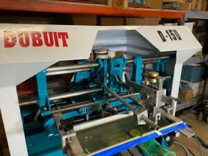 Dubuit of America Model D-150 Screen Printing Press Round Bottles Made in USA