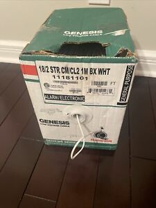 Honeywell Genesis Low Voltage Cable 18/2