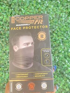 Copper Fit Guardwell Face Protectors ,Reusable Lightweight Breathable Mask - New
