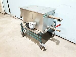 &#034; GOSLYN GOS40&#034; HEAVY DUTY 10GPM AUTOMATIC GREASE REMOVEL DEVICE MACHINE ON CART