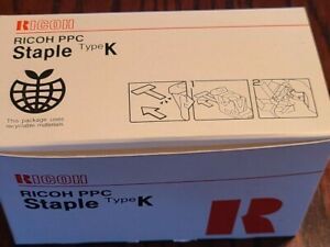 Ricoh PPC Staple Type K 410801 503R-AM new cartridge with staples, Genuine OEM