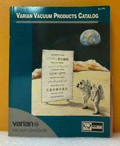 Varian Vacuum Products 1995/1996 Catalog.