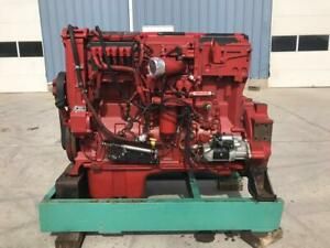 QSX15 Industrial Cummins Engine, Tier 3 Good Running Takeout of Air Compressor