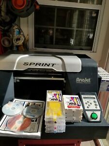 Anajet Sprint DTG Apparel Shirt Printer Model SP-200