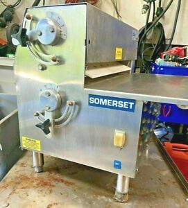 Somerset CDR-2100S - Dough Roller Sheeter - 20&#034; Two Pass - Side Operation