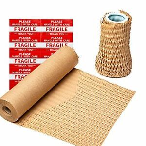 Honeycomb Packing Paper 12&#034;x105&#039; Honeycomb Cushion Wrap 12 Inch x 105 Feet