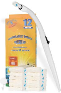 Effacera Disposable Toilet Cleaning System Disposable Toilet Brush Fresh Brush w