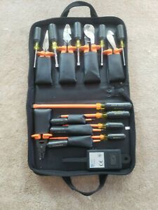 Klein 8 Pc.1000V Insulated Tool Kit (33526) + 10 extras tools
