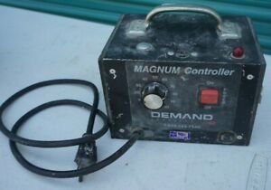 DEMAND PRODUCTS MAGNUM VARIABLE HEAT CONTROLLER FOR PRECISE HEAT NW100 FOAM CUTS