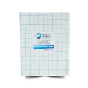 Dark fabric transfer paper letter size (box of 500 sheets) (8.5x11)