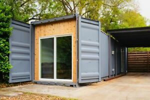 Portable Shipping Container Office / Storage - From $22,400