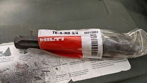 Hilti TE-S-RD 3/4&#034; Ground Rod Driver Adapter , 00312057 Preowned