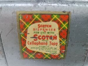 Vintage Scotch Cellophane Tape Dispenser