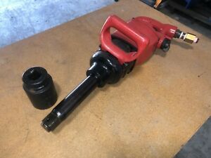 Sioux Tools 1&#034; Super Duty &#034;D&#034; Handle Impact Wrench, 500 - 1300 Lb.Ft.