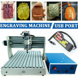3Axis USB 3040 CNC Router Engraver Milling Drilling Cutting Machine+Controller R