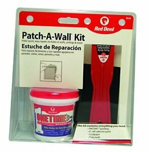 0549 ONETIME Lightweight Spackling Patch-A-Wall Kit, 1/2 Pint, Pack 1 - Pack