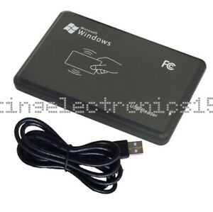 13.56MHZ RFID Smart IC Card Reader (only Read) For Access Control Set