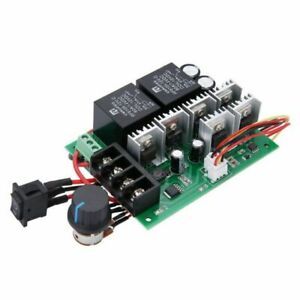 60A Speed Controller Accessory Board Reversible Switch Equipment Durable