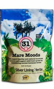 SILVER LINING HERBS #31 Mare Moods Horse Normal Cycle Disposition Equine 1 Pound