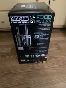 Waring Commercial 2.5 QT Food Processor WFP11SRD