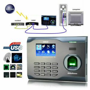 Zksoftware U160 Attendance Time Biometric With Fingerprint USB RFID card Reader