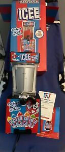 Icee Slushie Making Machine For Counter-Top Home Use