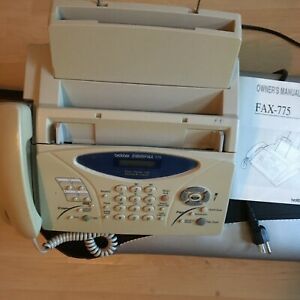 Brother 775 fax machine  Phone, copies Great for business intellifax