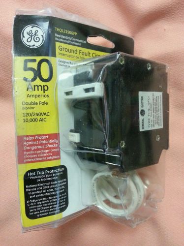 General Electric ,GE THQL2150GFCI ,CIRCUIT BREAKER for HOT TUB SPA ,50A , 240V
