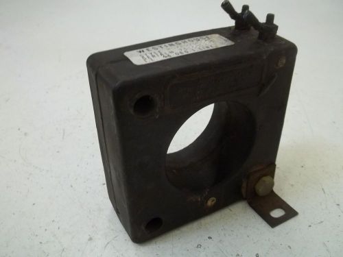 Westinghouse 237a970g06 current transformer *used* for sale