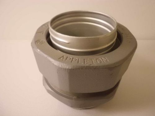 Appleton 2-1/2&#034; mall iron connector st-250 for sale
