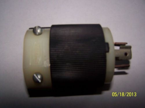 HUBBELL 5 prong 20A, 120 - 208V Twist-Lock male plug