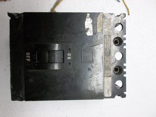 Sqd square d 50 amp circuit breaker fal36050 &amp; w/shunt trip  tested working for sale