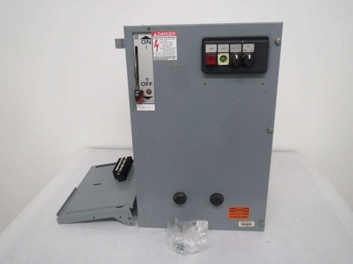 SQUARE D 8810 SDO3 STARTER SIZE2 600V 20HP DISCONNECT FUSIBLE MCC BUCKET B338627