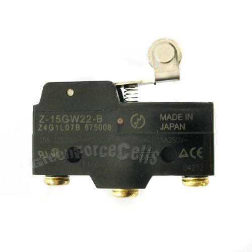 20 x z-15gw22-b z15gw22b limit hinge lever actuator roller micro switch omron for sale