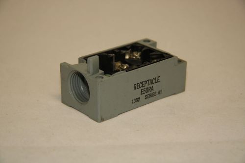 Cutler Hammer E50RA Limit Switch Receptacle Series A1 New E50