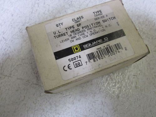 Square d 9007-c54b2 ser.a position switch *new in a box* for sale