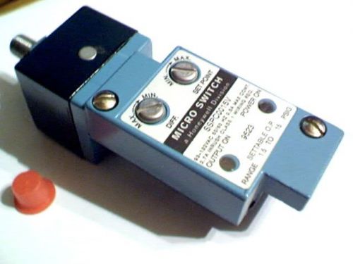 honeywell / microswitch SSPC0015V adjustable 1.5 to 15 psi pressure switch