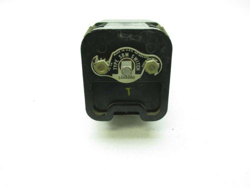 GENERAL ELECTRIC GE 10AA008 ROTARY SWITCH D451380