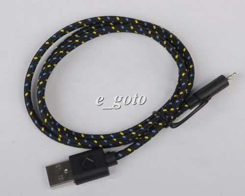 Strong braided sync data cable usb charger for iphone 5 5s 5c 4 mini 2 air for sale