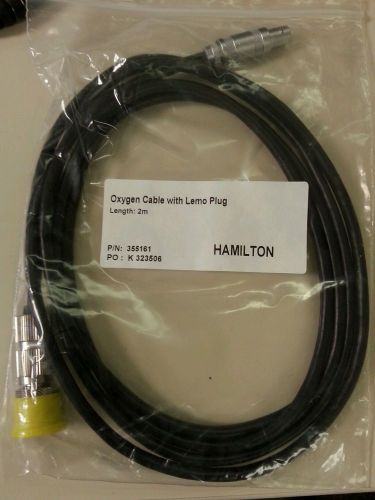Hamilton oxyferm sensors cable 355161 for sale