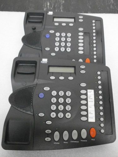 Lot of 2 3com 655000803 nbx 1102 office/business telephone speaker base t3-a2 for sale
