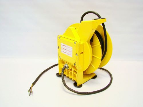 Aero motive retractable cord reel w/ 30&#039; of 14/3 cable wire 600v (g1-602) for sale