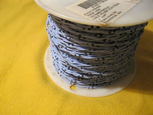 16 AWG SILVER TEFLON TWISTED PAIR WIRE 500 FT