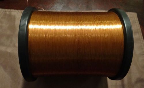 Magnekon Magnet Copper Wire 34 AWG-Roll 13.94lbs