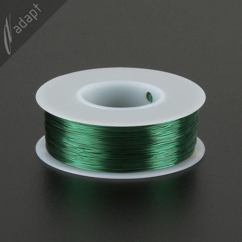 29 AWG Gauge Magnet Wire Green 625&#039; 155C Solderable Enameled Copper Coil Winding