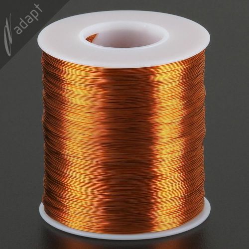 27 AWG Gauge Magnet Wire Natural 1600&#039; 200C Enameled Copper Coil Winding