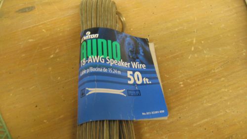 (15) leviton audio speaker wire 50 ft. x3301-50c for sale