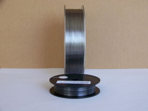Tungsten / Wolfram wire  0.2 mm / 0.0079&#034;  -   3 m / 10 ft.